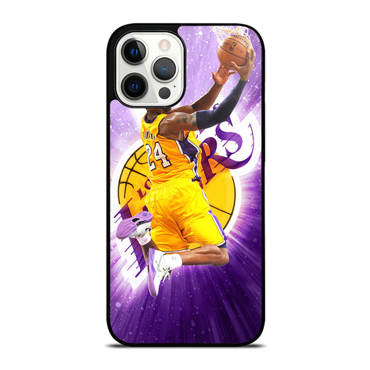 KOBE BRYANT LA LAKERS iPhone 12 Pro Max Case