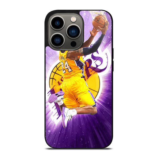 KOBE BRYANT LA LAKERS iPhone 13 Pro Case