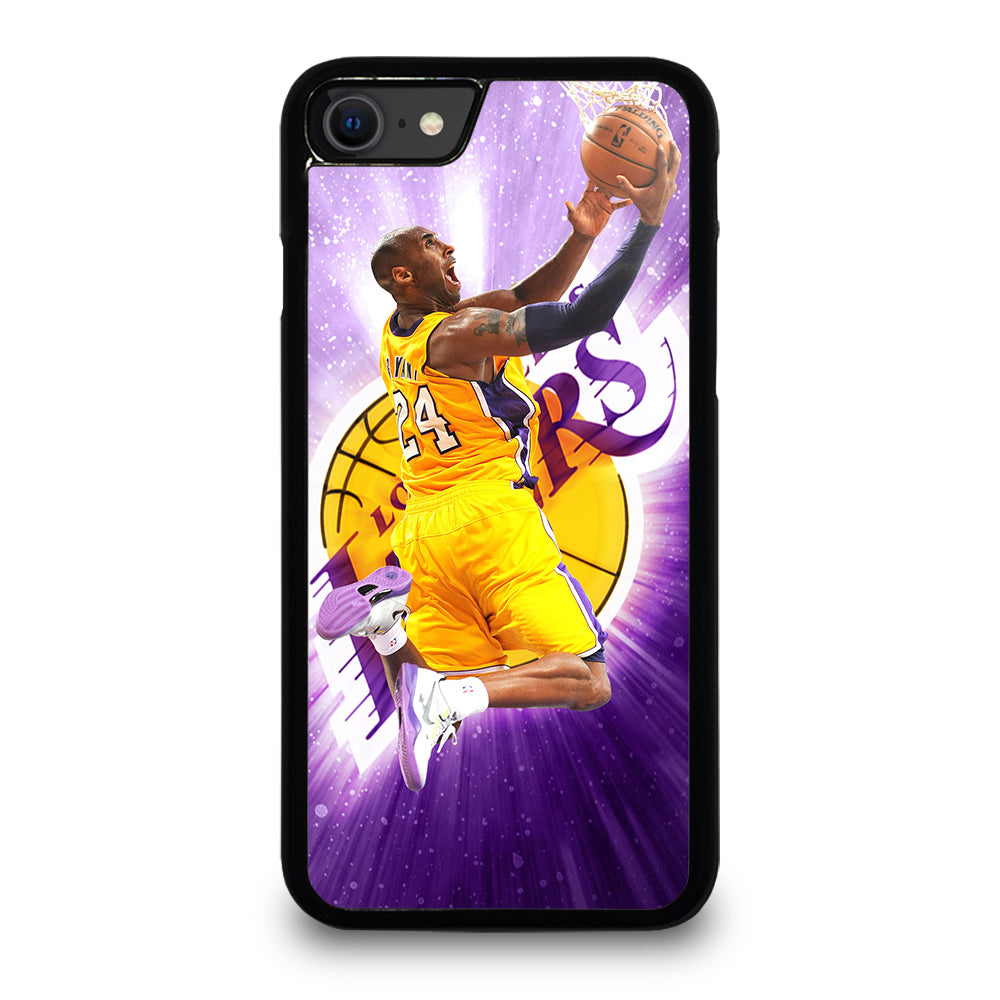 KOBE BRYANT LA LAKERS iPhone SE 2020 Case