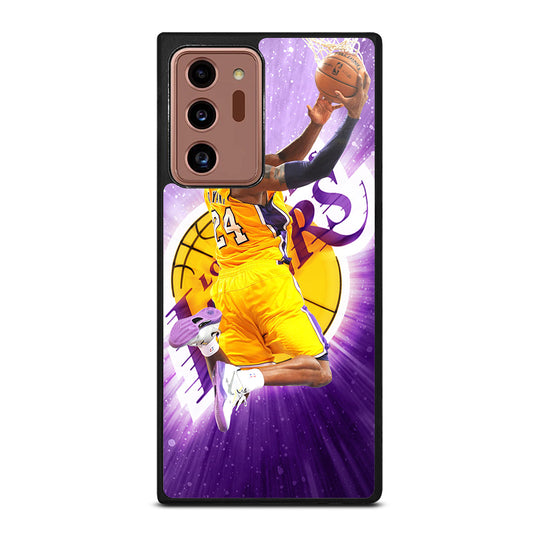 KOBE BRYANT LA LAKERS Samsung Galaxy Note 20 Ultra Case