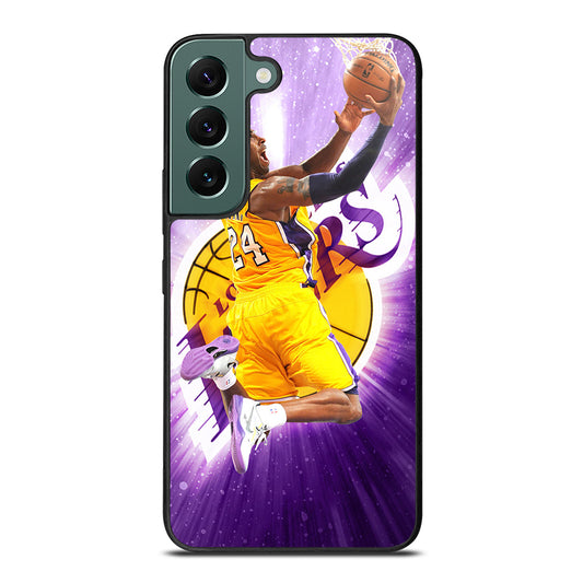 KOBE BRYANT LA LAKERS Samsung Galaxy S22 5G Case