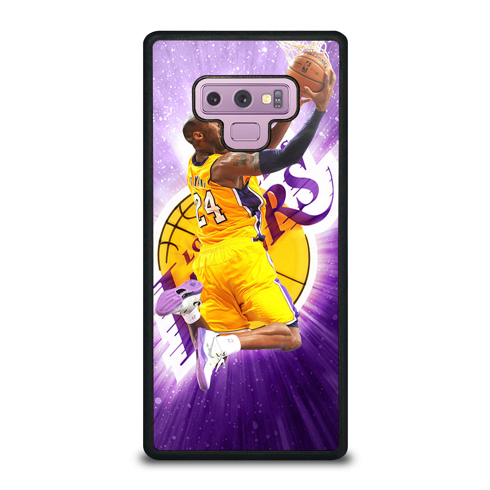 KOBE BRYANT LA LAKERS Samsung Galaxy Note 9 Case