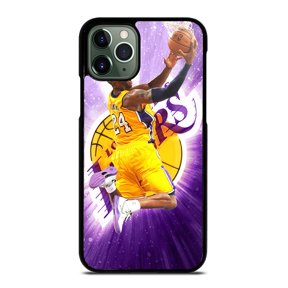 KOBE BRYANT LA LAKERS iPhone 11 Pro Max Case