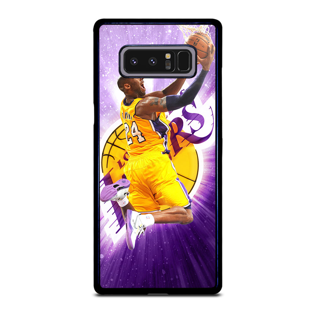 KOBE BRYANT LA LAKERS Samsung Galaxy Note 8 Case