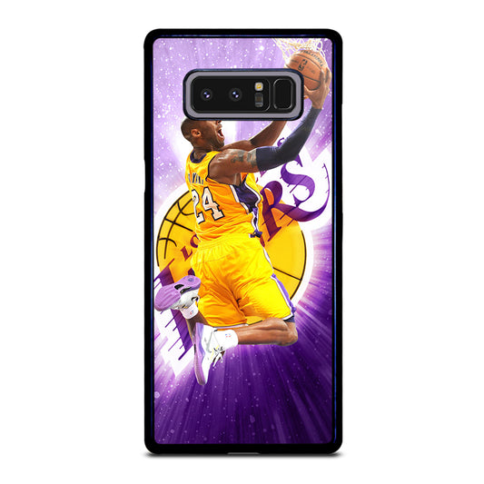 KOBE BRYANT LA LAKERS Samsung Galaxy Note 8 Case