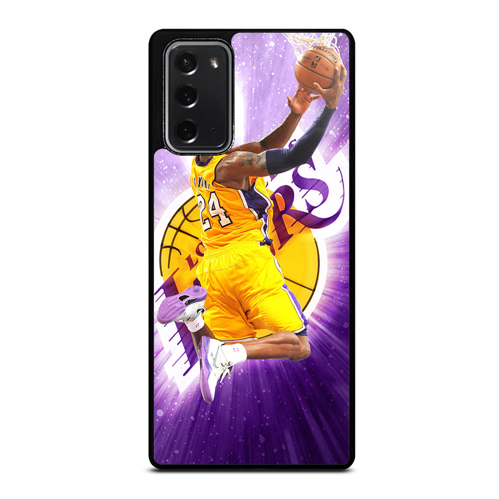 KOBE BRYANT LA LAKERS Samsung Galaxy Note 20 Case