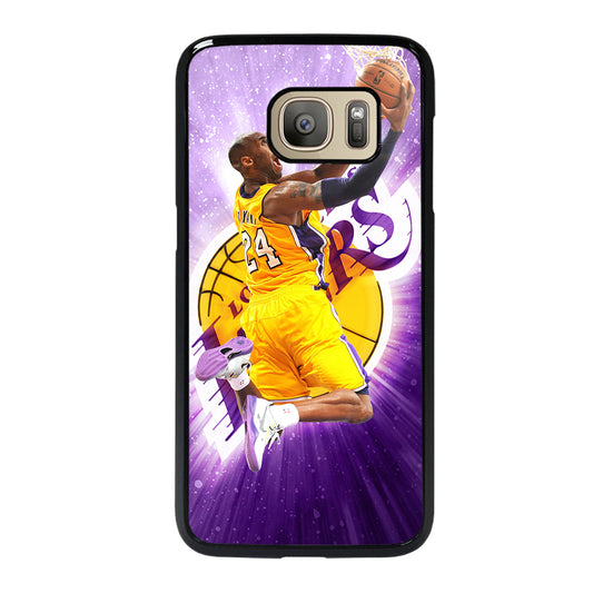 KOBE BRYANT LA LAKERS Samsung Galaxy S7 Case