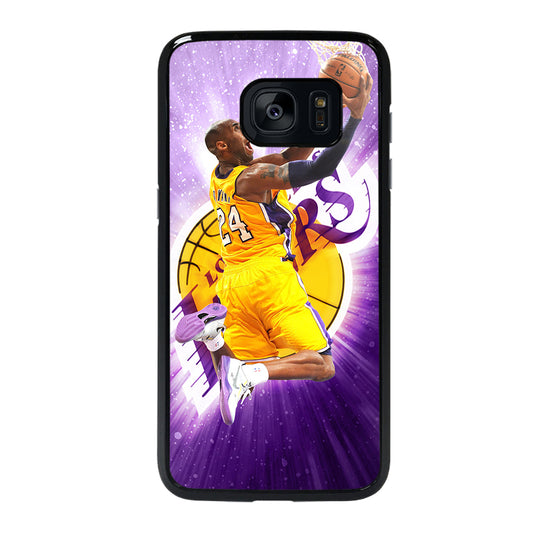 KOBE BRYANT LA LAKERS Samsung Galaxy S7 Edge Case