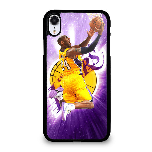 KOBE BRYANT LA LAKERS iPhone XR Case