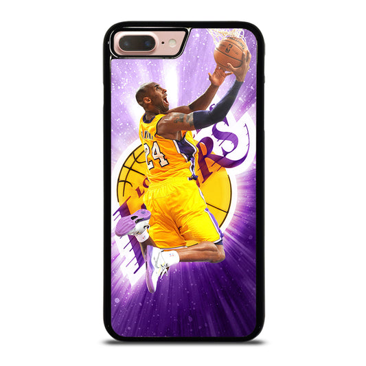 KOBE BRYANT LA LAKERS iPhone 7 Plus / 8 Plus Case