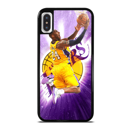KOBE BRYANT LA LAKERS iPhone X / XS Case