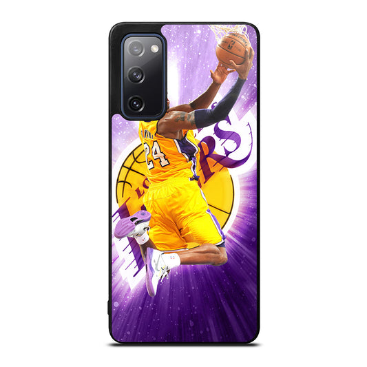 KOBE BRYANT LA LAKERS Samsung Galaxy S20 FE 5G Case