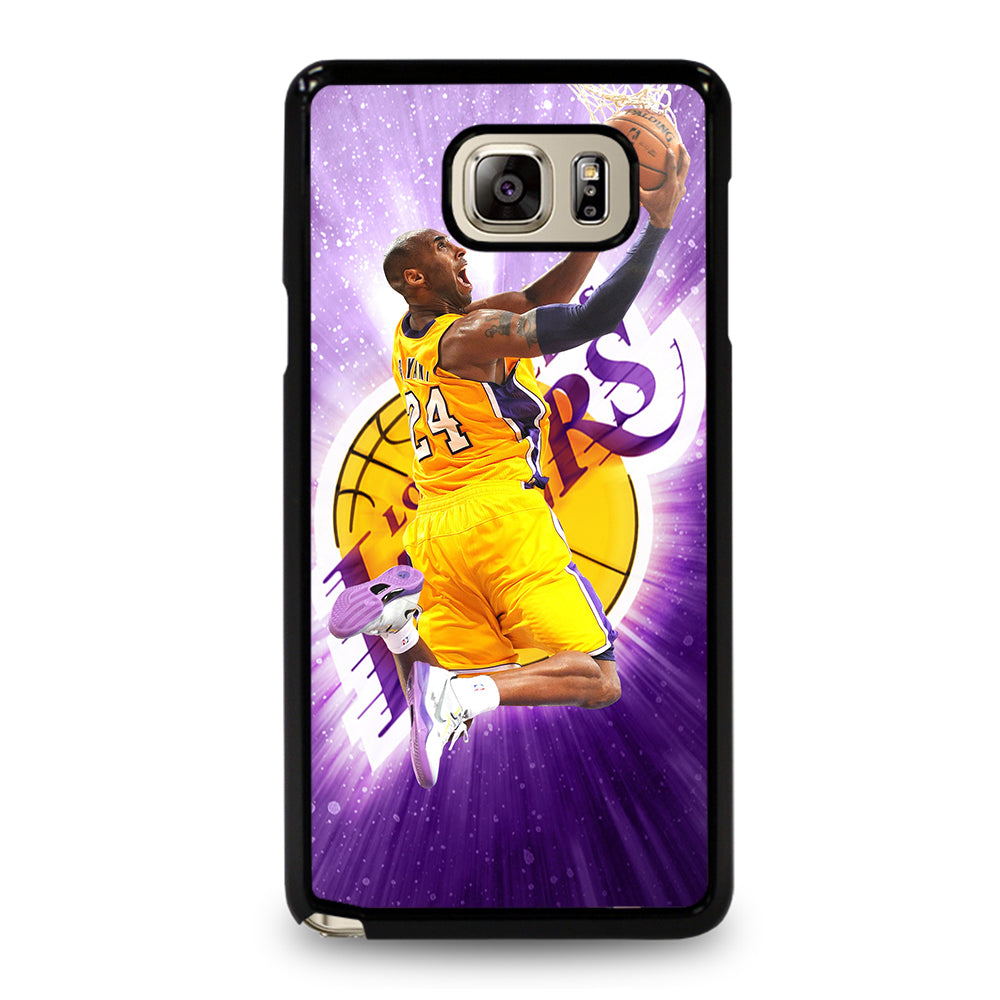 KOBE BRYANT LA LAKERS Samsung Galaxy Note 5 Case