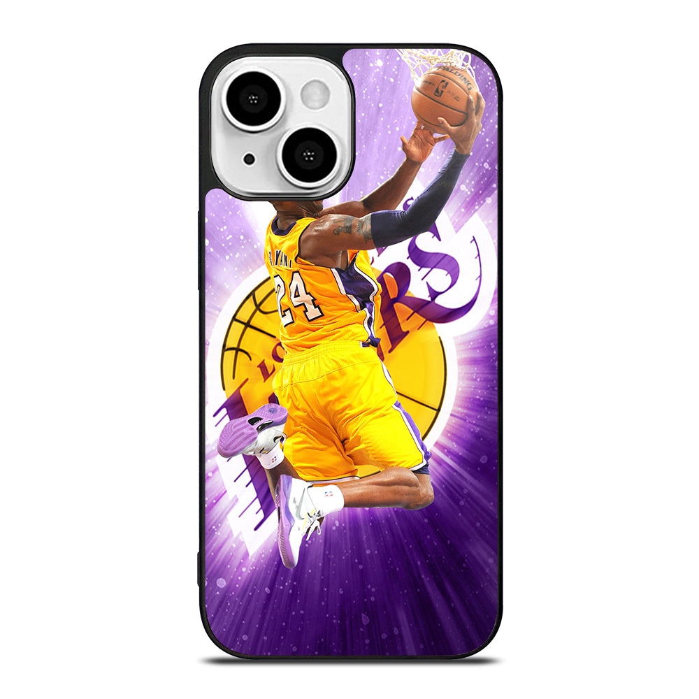 KOBE BRYANT LA LAKERS iPhone 13 Mini Case