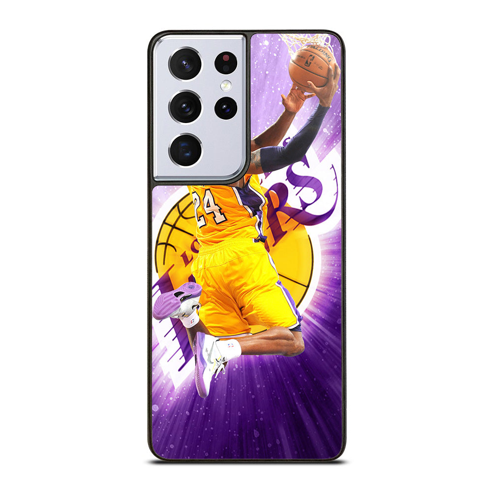 KOBE BRYANT LA LAKERS Samsung Galaxy S21 Ultra 5G Case