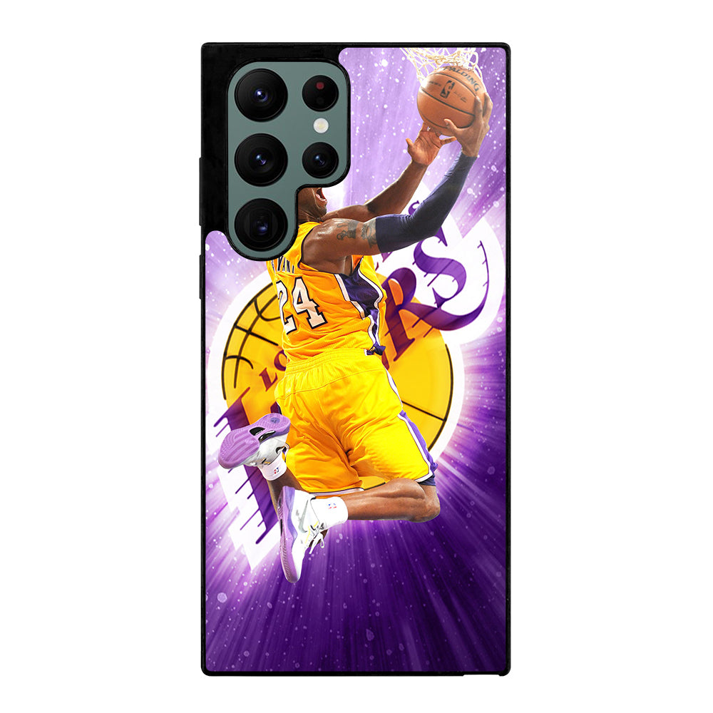 KOBE BRYANT LA LAKERS Samsung Galaxy S22 Ultra 5G Case