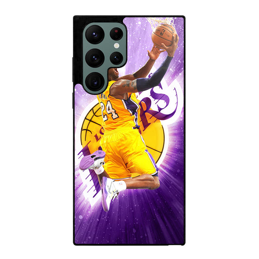 KOBE BRYANT LA LAKERS Samsung Galaxy S22 Ultra 5G Case