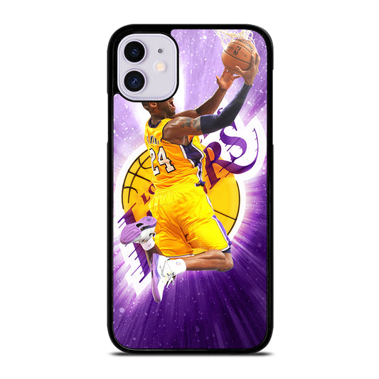 KOBE BRYANT LA LAKERS iPhone 11 Case