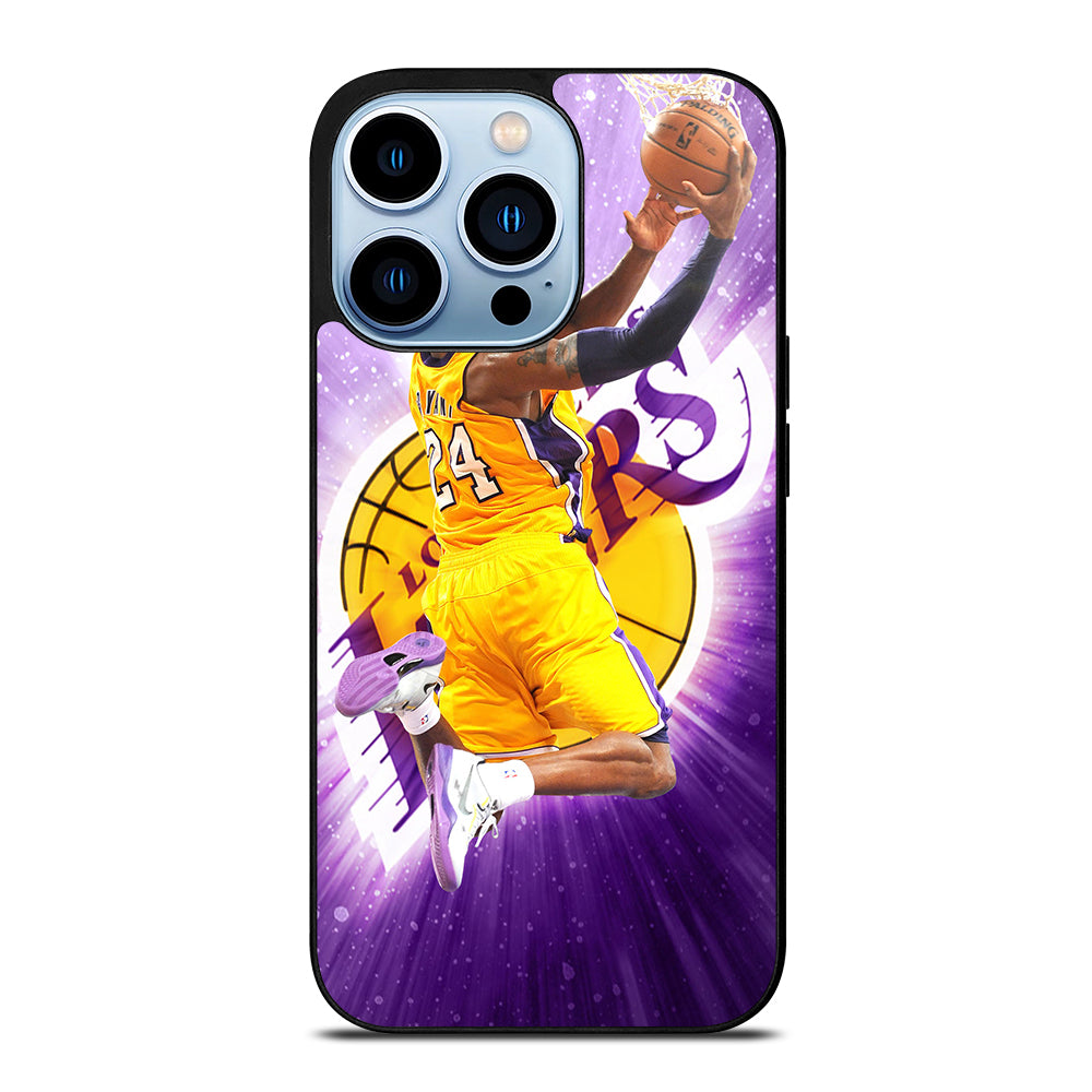 KOBE BRYANT LA LAKERS iPhone 13 Pro Max Case