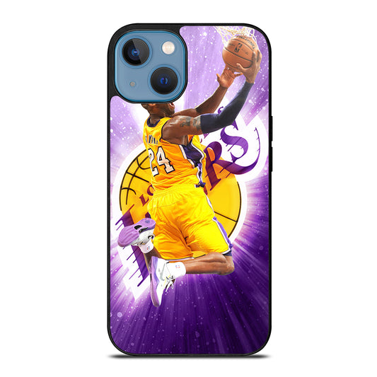 KOBE BRYANT LA LAKERS iPhone 13 Case