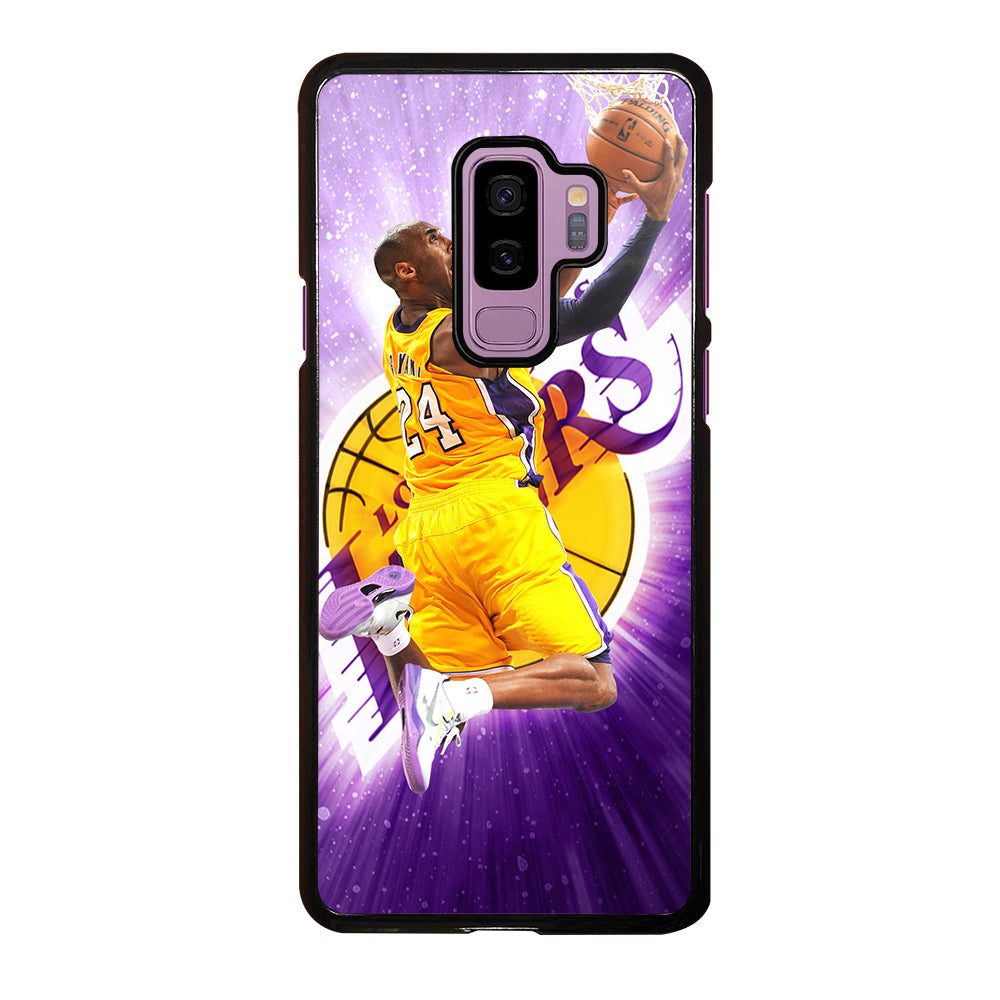 KOBE BRYANT LA LAKERS Samsung Galaxy S9 Plus Case