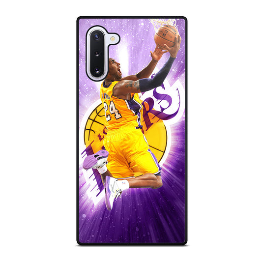 KOBE BRYANT LA LAKERS Samsung Galaxy Note 10 Case