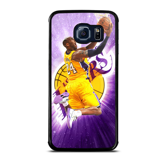 KOBE BRYANT LA LAKERS Samsung Galaxy S6 Edge Case