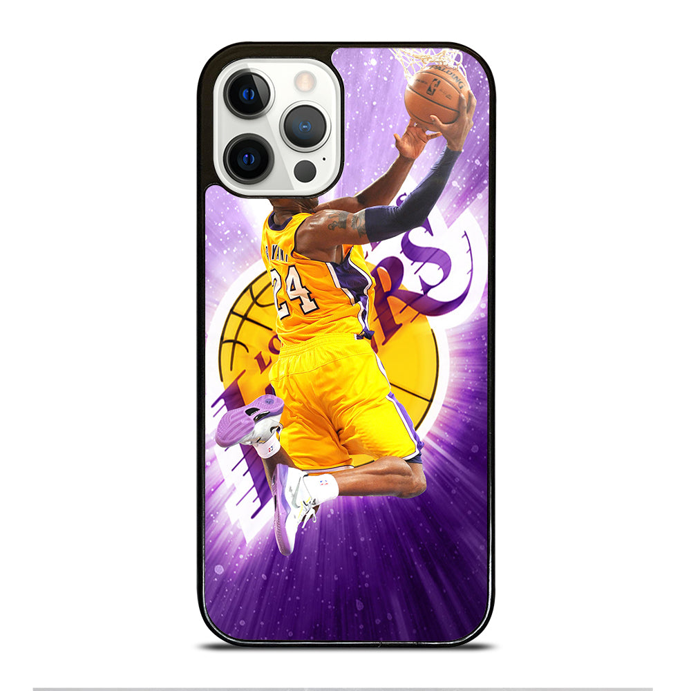KOBE BRYANT LA LAKERS iPhone 12 Pro Case