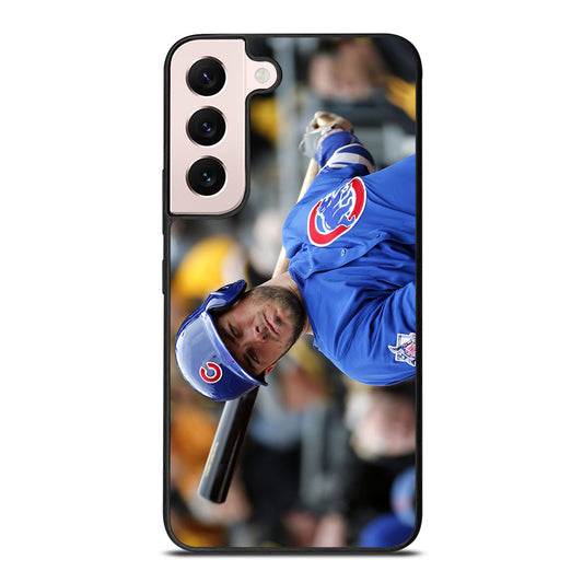 KRIS BRYANT CHICAGO CUBS Samsung Galaxy S22 Plus 5G Case