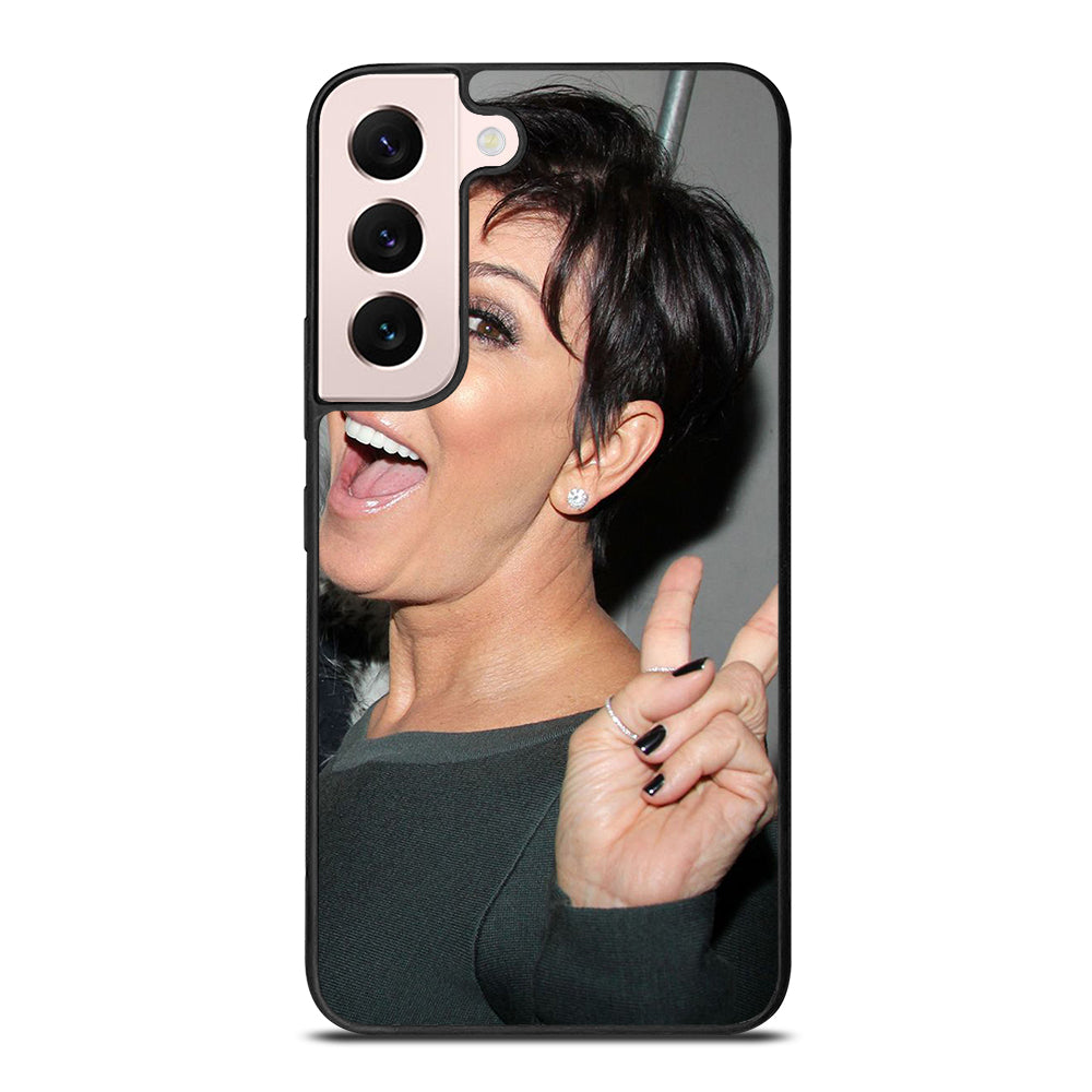 KRIS JENNER PISS CODE Samsung Galaxy S22 Plus 5G Case