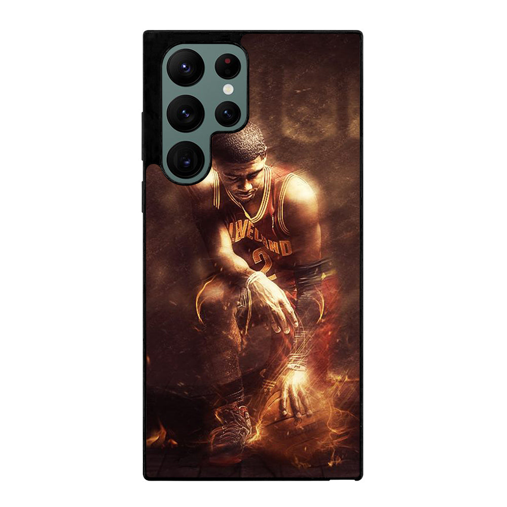 KYRIE IRVING CLEVELAND CAVALIERS Samsung Galaxy S22 Ultra 5G Case