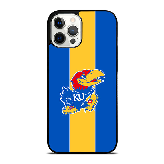 Kansas Jayhawks Logo iPhone 12 Pro Max Case
