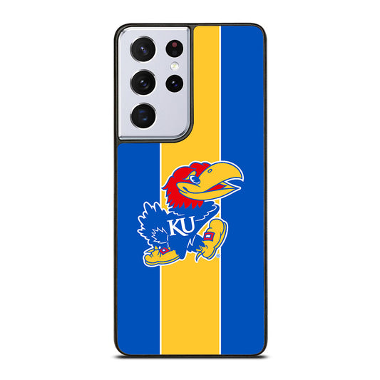 Kansas Jayhawks Logo Samsung Galaxy S21 Ultra 5G Case
