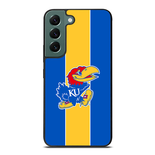 Kansas Jayhawks Logo Samsung Galaxy S22 5G Case