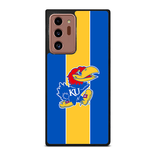 Kansas Jayhawks Logo Samsung Galaxy Note 20 Ultra Case