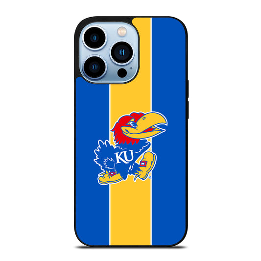 Kansas Jayhawks Logo iPhone 13 Pro Max Case