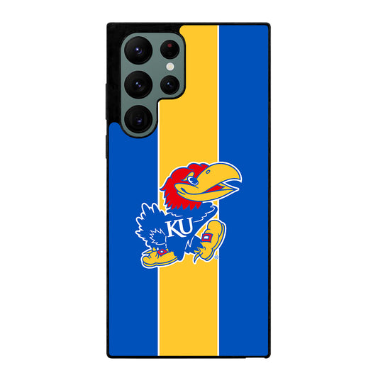 Kansas Jayhawks Logo Samsung Galaxy S22 Ultra 5G Case