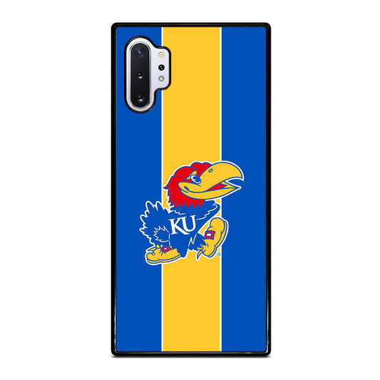Kansas Jayhawks Logo Samsung Galaxy Note 10 Plus Case