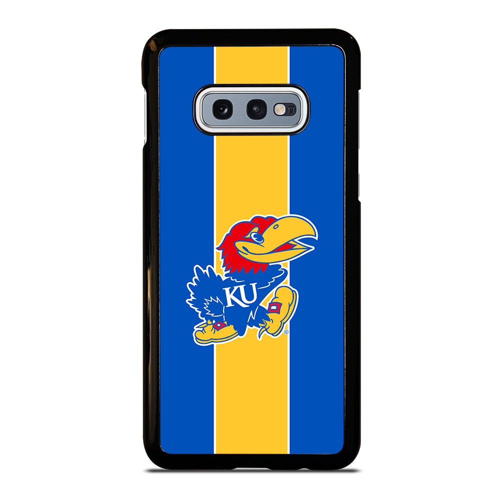 Kansas Jayhawks Logo Samsung Galaxy S10e Case