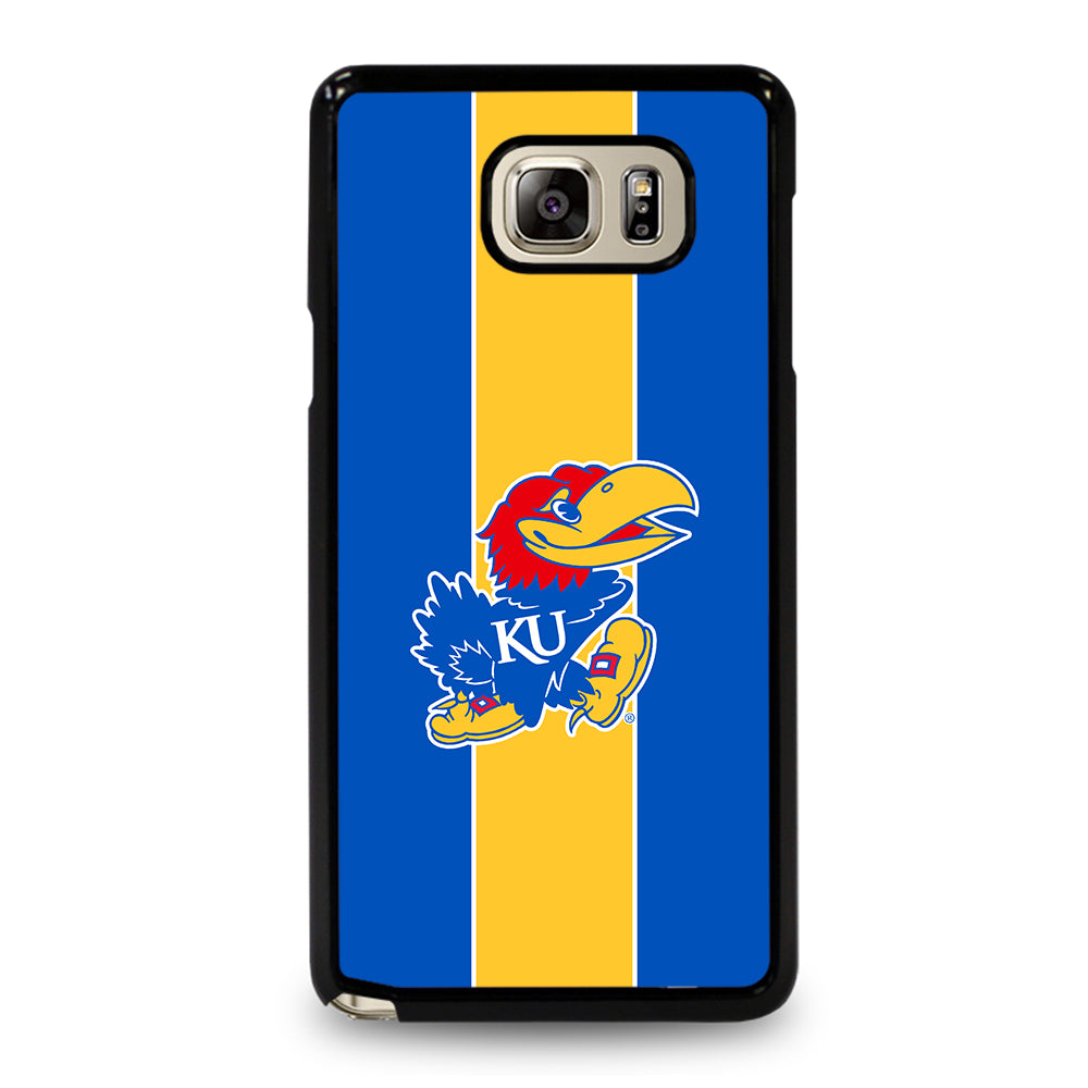 Kansas Jayhawks Logo Samsung Galaxy Note 5 Case