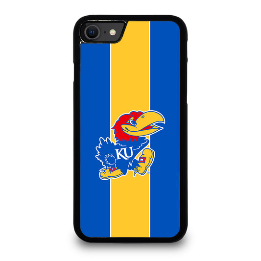 Kansas Jayhawks Logo iPhone SE 2020 Case