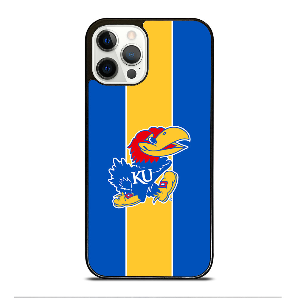 Kansas Jayhawks Logo iPhone 12 Pro Case