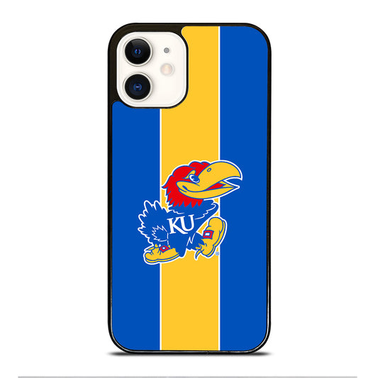 Kansas Jayhawks Logo iPhone 12 Case