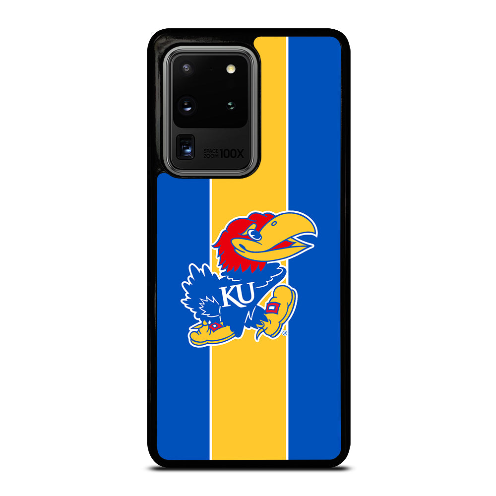 Kansas Jayhawks Logo Samsung Galaxy S20 Ultra / S20 Ultra 5G Case