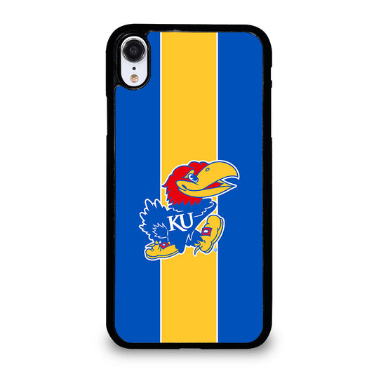 Kansas Jayhawks Logo iPhone XR Case