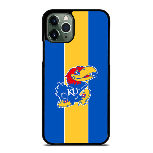 Kansas Jayhawks Logo iPhone 11 Pro Max Case