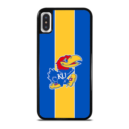 Kansas Jayhawks Logo iPhone X / XS Case