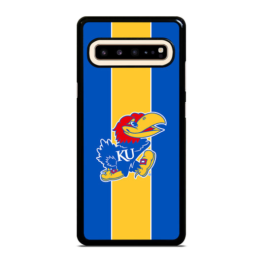 Kansas Jayhawks Logo Samsung Galaxy S10 5G Case