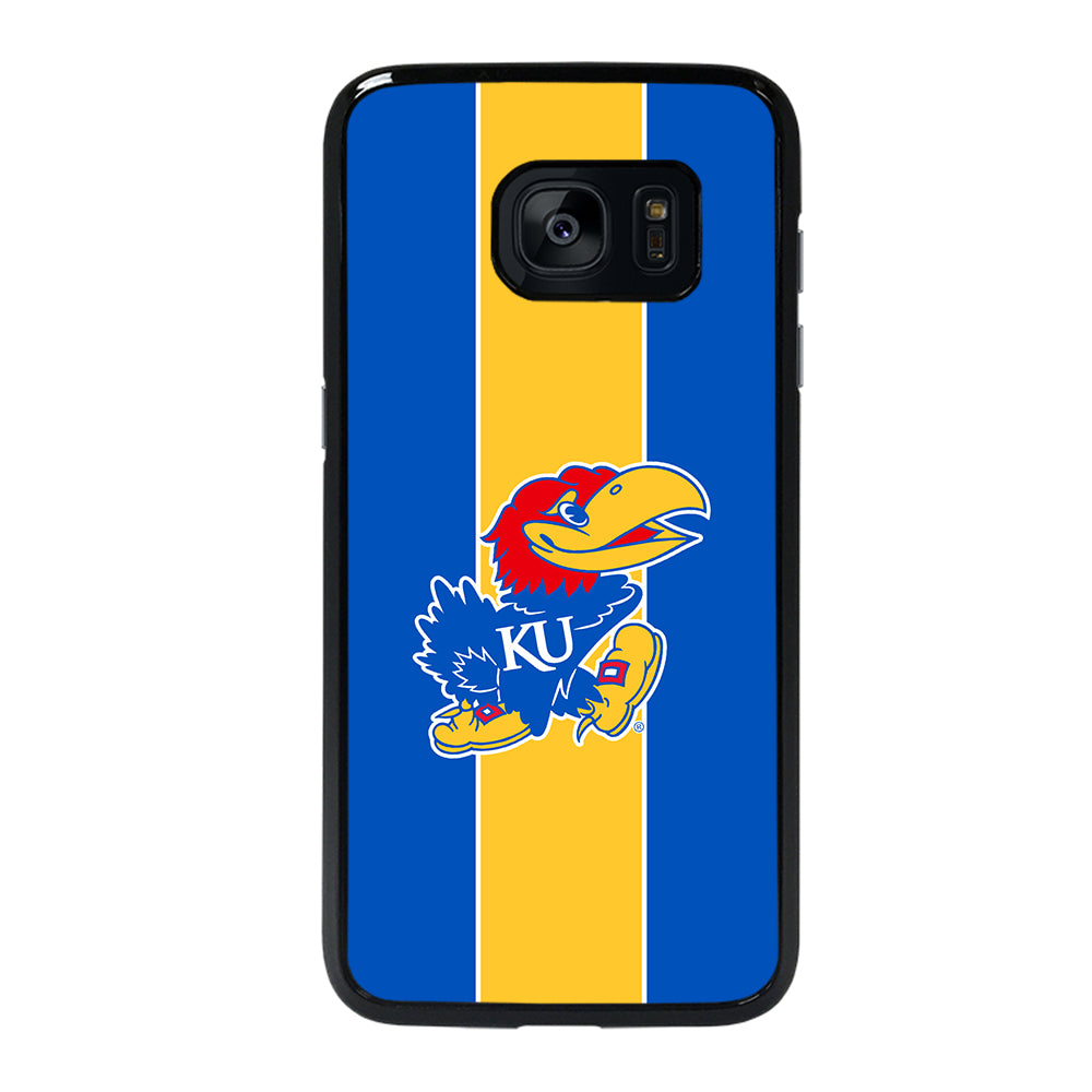 Kansas Jayhawks Logo Samsung Galaxy S7 Edge Case