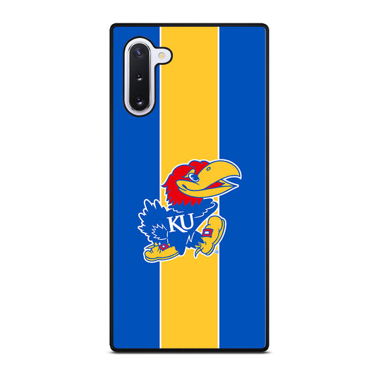 Kansas Jayhawks Logo Samsung Galaxy Note 10 Case